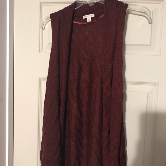 Cato’s cardigan - burgundy - Picture 1 of 3
